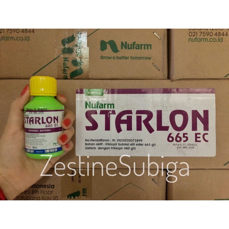 [Tani] Herbisida Starlon 665 EC 100ml Nufarm