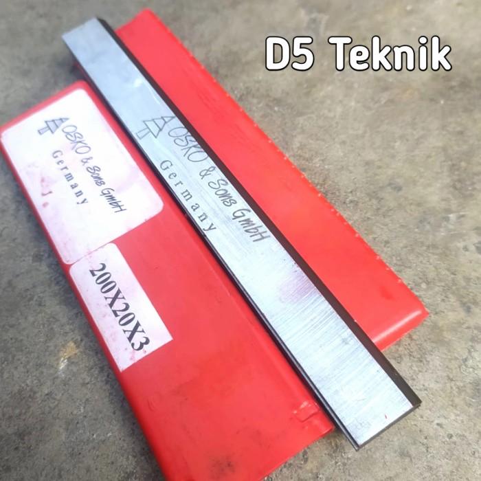 Mata Pisau Serut Jointer 20 Cm KADUR TCT PLANER KNIFE 200203mm