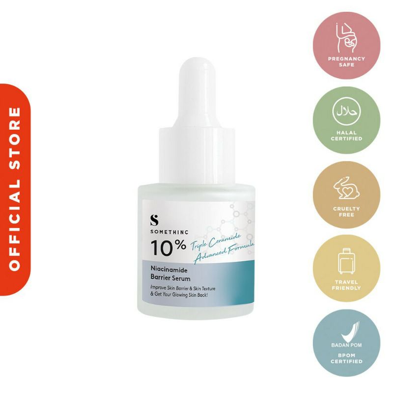 Somethinc  5% 10% Niacinamide Barrier Serum/ Somethinc 10% Niacinamide Barrier 20ml