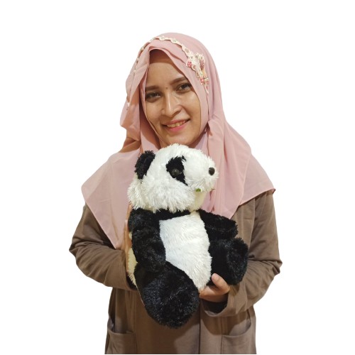 Boneka Panda rumput S MURAH