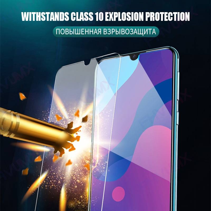 11D Anti-Burst Protective Glass For Huawei Y5 Y6 Y7 Y9 Prime 2018 Tempered Glas Y5 Lite Y 5 6 7 9 Pro 2019 Screen Protector Film