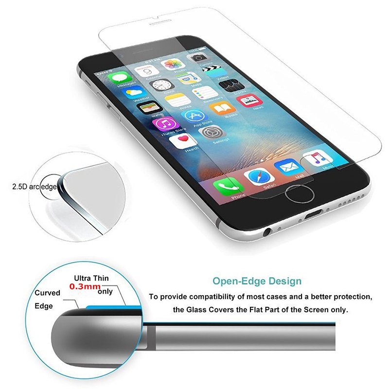 Tempered Glass Bening Oppo A5S A7 A3S F9 F7 - Anti Gores Kaca