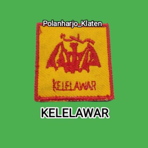 Tanda Regu Pramuka Putra Kelelawar / Tanda Regu Kelelawar