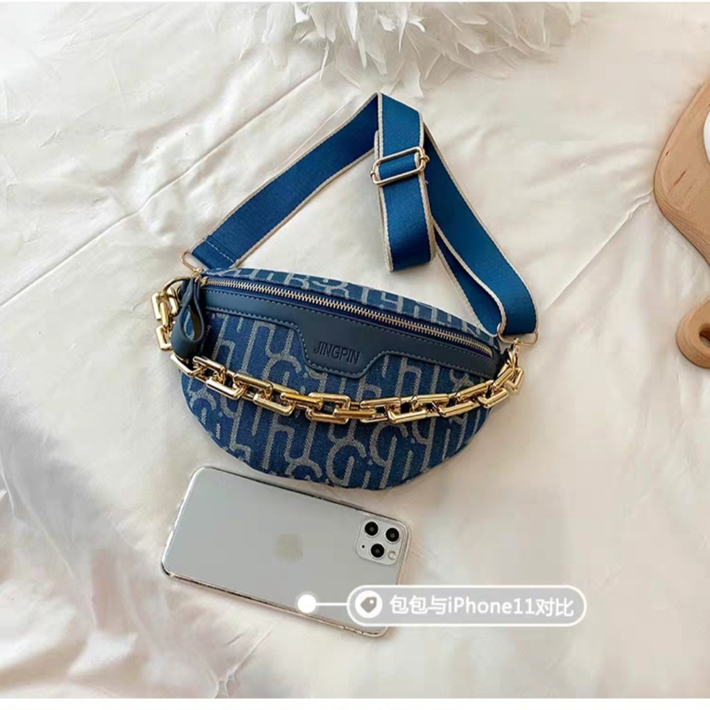 ready cod tas selempang wanita tas dada tas pinggang import murah terbaru