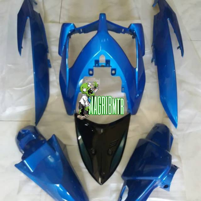 Full body halus vario karbu