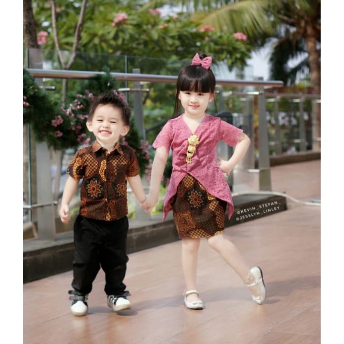 KEBAYA SEKAR GENDHIS/KEBAYA ANAK MURAH MERIAH/KEBAYA COUPLE MURAH/KEBAYA BAYI NEWBORN KEBAYA KARTINI/KEBAYA ANAK DAN DEWASA MODERN