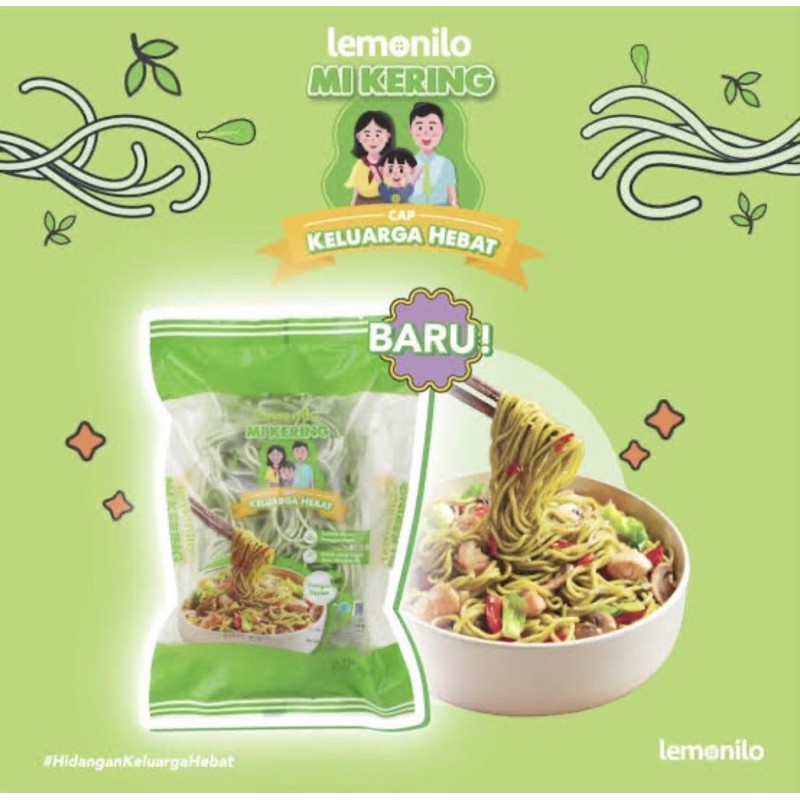 MIe Lemonilo Kering