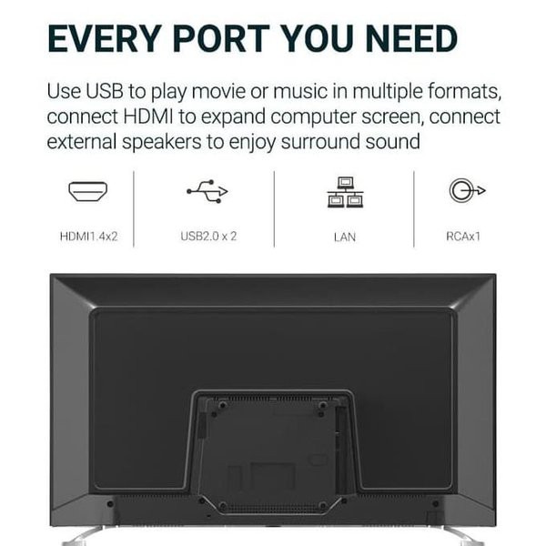 Spesial COOCAA 40 INCH ANDROID 9.0 SMART LED TV -INFINITY VIEW- FHD 40S6G Berkualitas