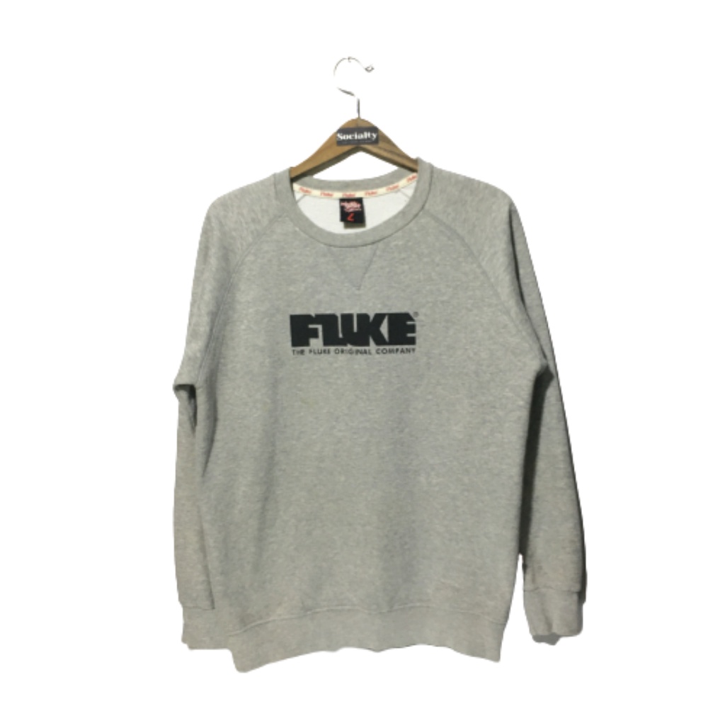 Hoodie Crewneck Fluke Second Original