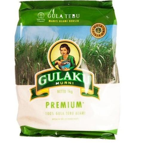 

Terbaru.. Gula Pasir Gulaku Hijau / GMP / Rosebrand 1 kg MBN