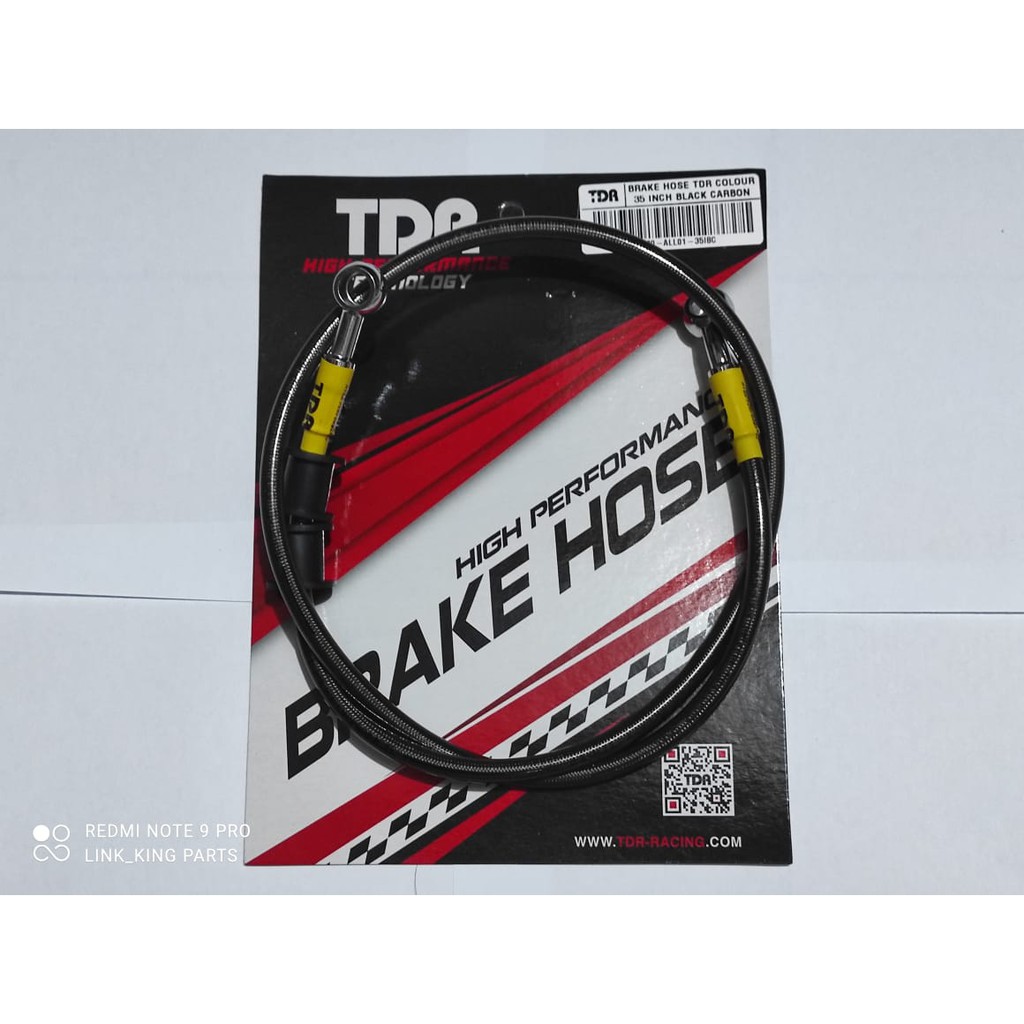 SELANG REM TDR CARBON SLANG REM CARBON 35 IN 90 CM RX KING RX S CARBON-1