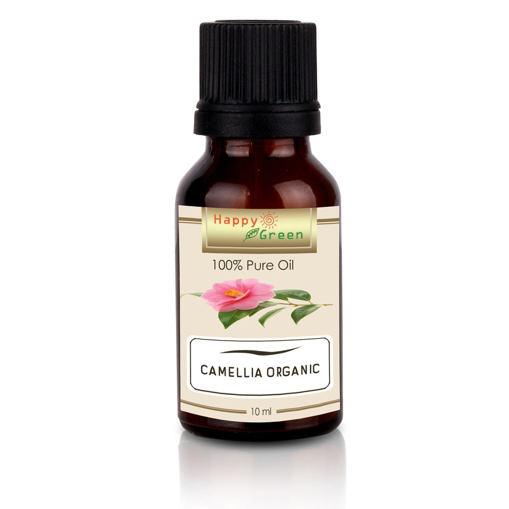 Happy Green Organic Camellia Seed Oil - Minyak Tsubaki Murni