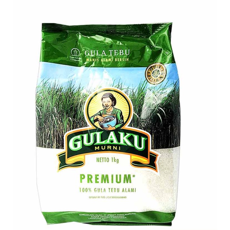 

Gulaku Gula Tebu (Putih) Premium 1kg