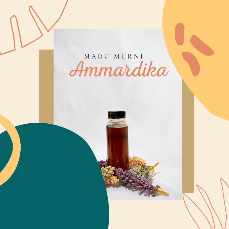 

Madu Randu Asli "AMMARDIKA