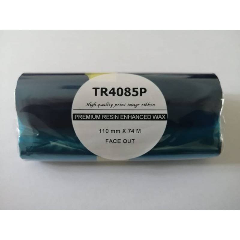 

Ribbon Premium Wax Enhanced 110mm X 74m