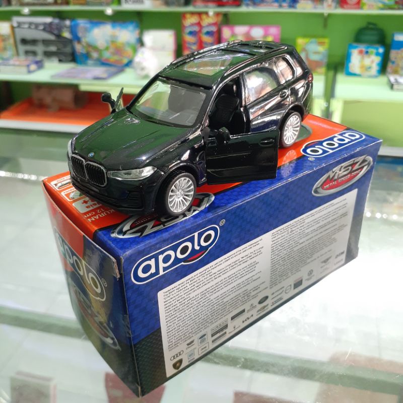 diecast apolo BMW x7