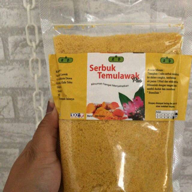 

Temulawak bubuk 330 gram