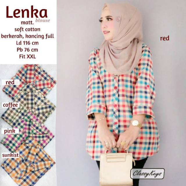 LENKA BLOUSE by Classy
