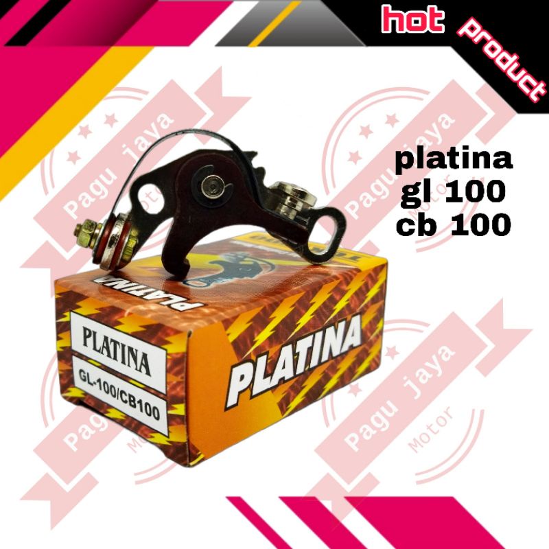 Platina gl 100 cb 100 tokaido