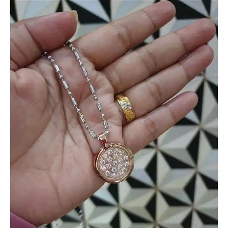 Pendat Lsw Rose Gold