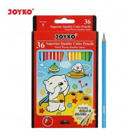

Pensil Warna Joyko 36 Warna CP-36PB