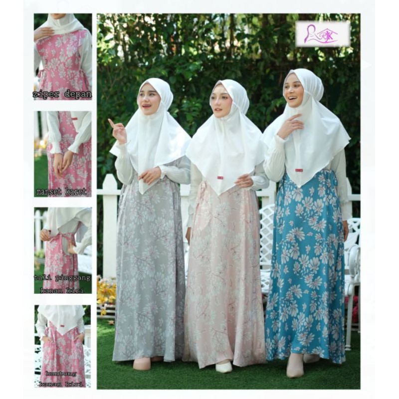 YASMIRA DRESS by RJK