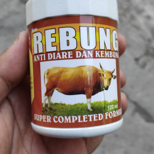 

Rebung anti diare dan kembung sapi dan kambing 125ml