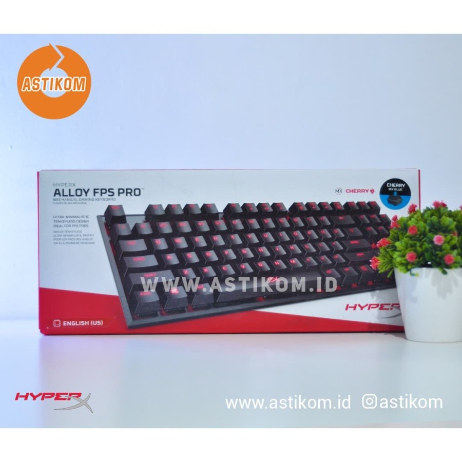 HyperX - Alloy FPS Pro Cherry MX Gaming Keyboard