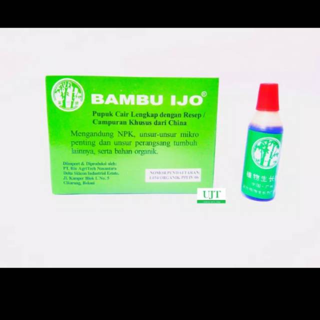 Pupuk Cair Bambu Ijo Zat mempercepat tumbuh tanaman