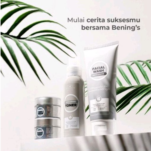 BENING'S SKINCARE PAKET BRIGHTENING DOCTOR OKY PRATAMA | BENING SKINCARE | BENINGS CLINIC OFFICIAL