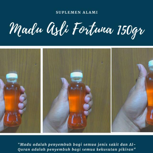 

Madu Randu Asli 150 ml 50.000