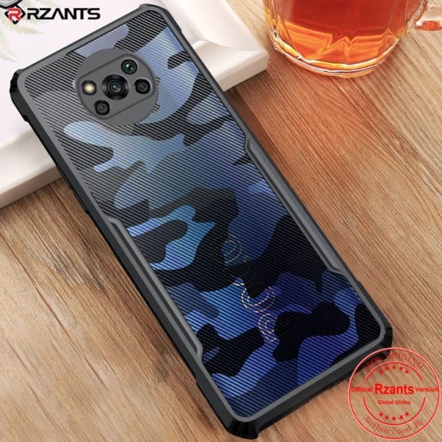 POCO X3 GT / POCO X3 PRO / X3 NFC SOFT CASE CAMOUFLAGE ARMOR SHOCKPROOF