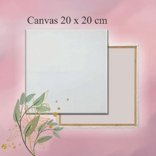 

Kanvas Lukis Media Lukis 20×20 cm