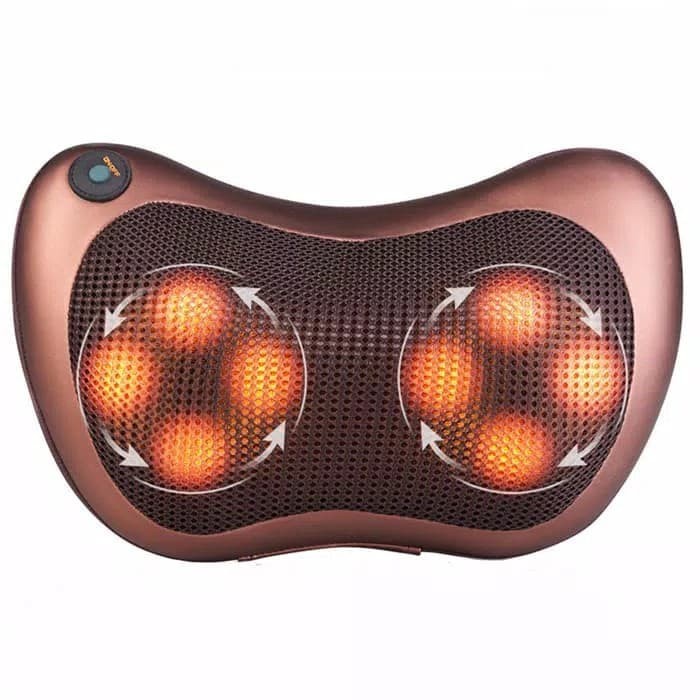 Bantal Leher - Alat Pijat/Shiatsu Leher/Bantal Pijat/Massage Pillow/Pijat Paha/Pijat