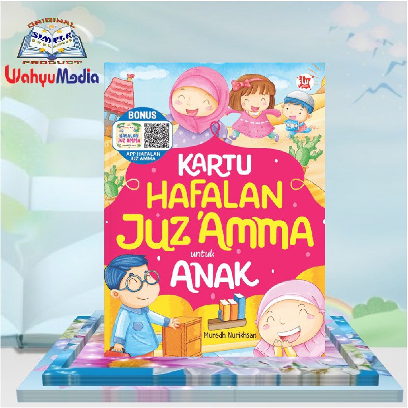 KARTU HAFALAN JUZ`AMMA UNTUK ANAK