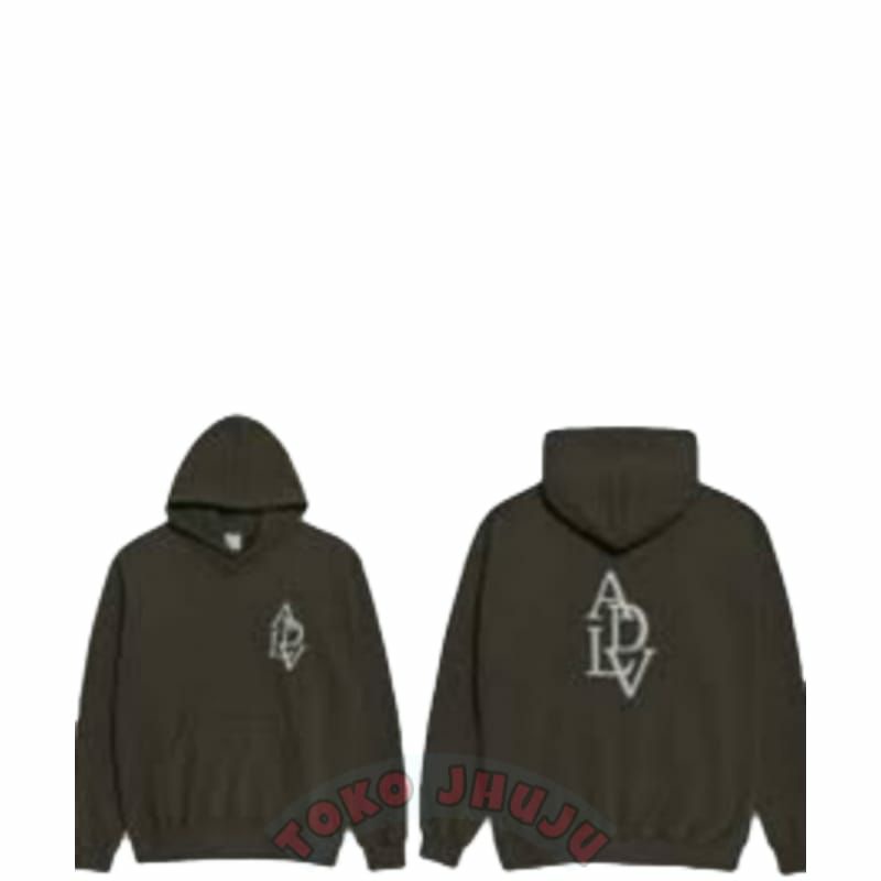 Jaket Hoodie Jumper NCT Dream Jisung style ADLV LOGO + BELAKANG