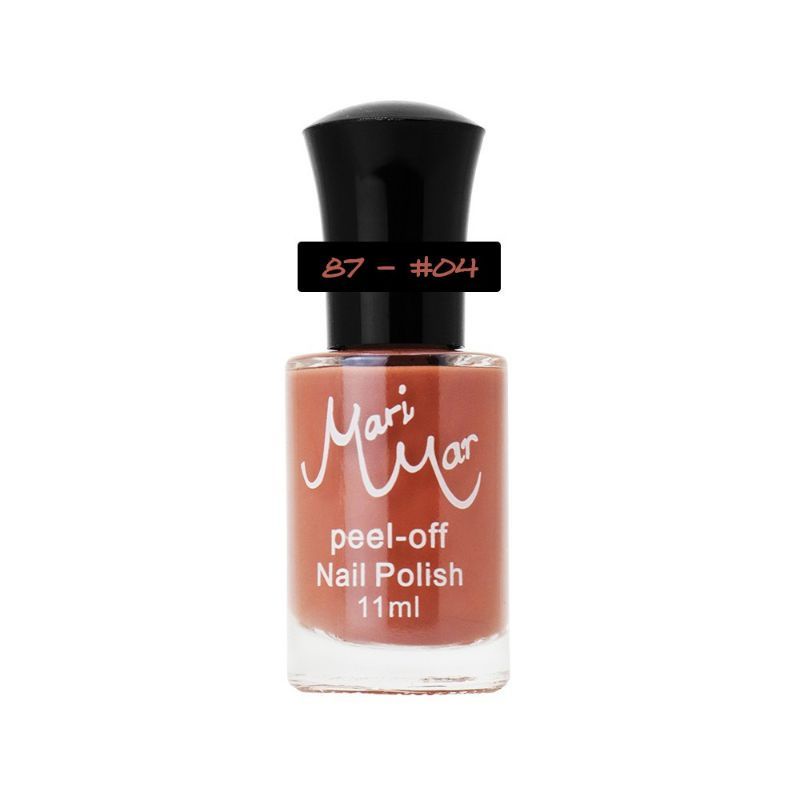 Marimar Nail Polish Peel-Off /Biasa Dikelupas kode: 087/BPOM