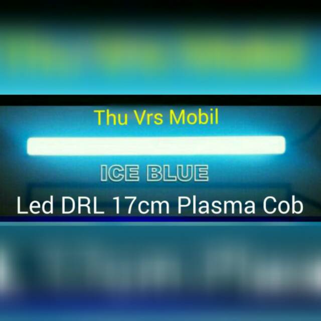 Led Drl 17cm Plasma Cob
