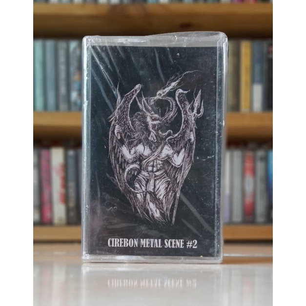 kaset pita Cirebon metal scene #2