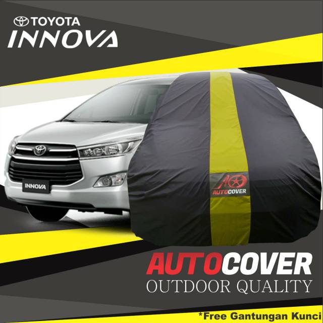 COVER MOBIL INNOVA, FORTUNER DLL + AUTO COVER ORIGINAL