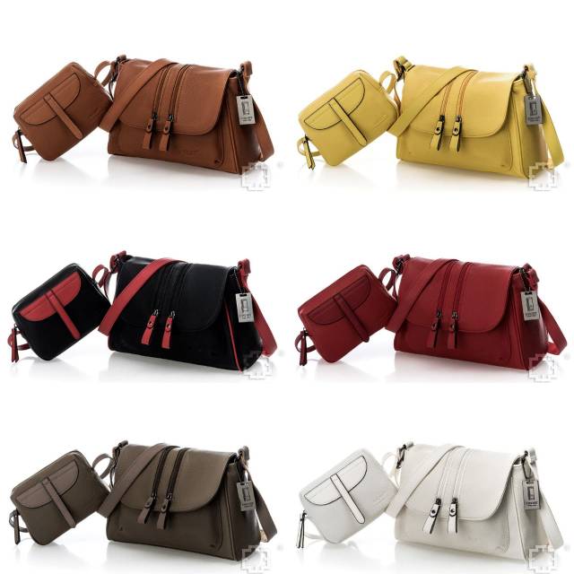 EMORY 08EMO3212 / TAS SELEMPANG WANITA 2IN1 / ORIGINAL BRAND SELEMPANG DAN SLING BAG