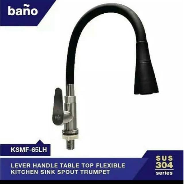 Kran sink wasser TKT S080 | kran cuci piring wasser | kran dapur