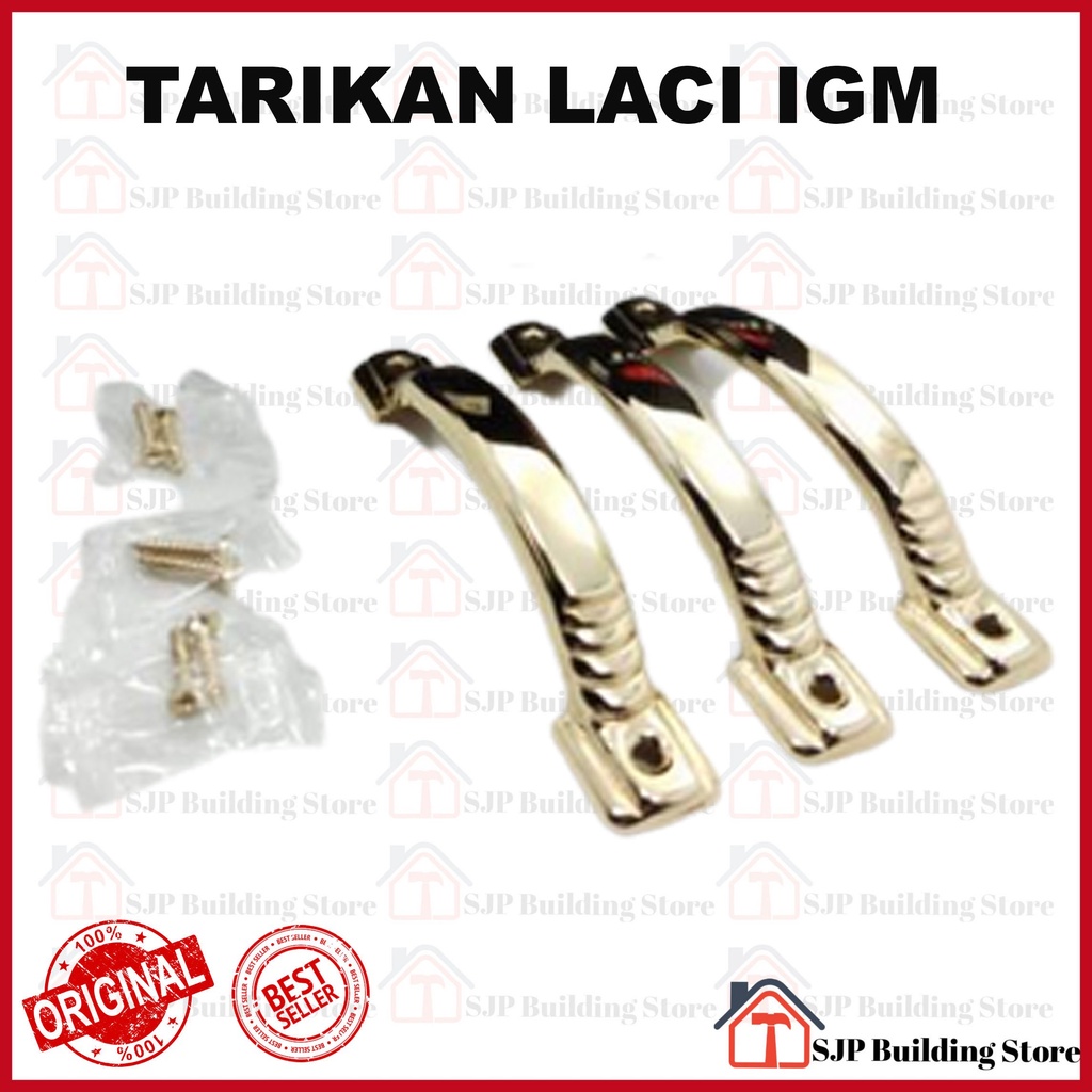 (COD) PROMO!!! TARIKAN LACI IGM TERDAPAT 2 WARNA/TARIKAN LEMARI/PEGANGAN LEMARI LACI/GAGANG PINTU