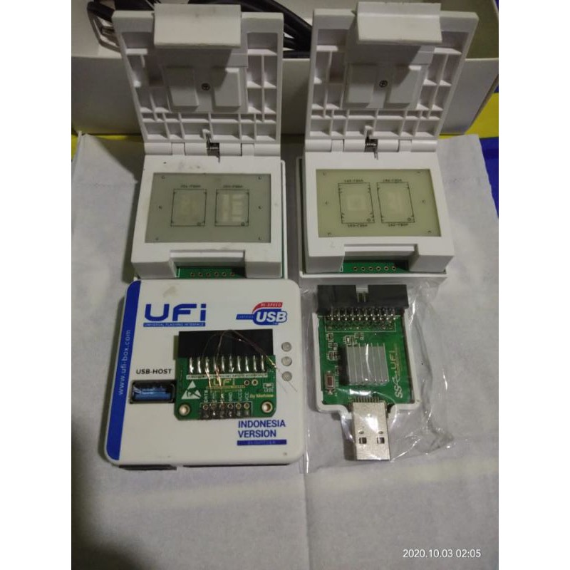 UFI BOX NEW