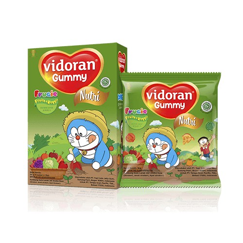 Vitamin Penambah Nafsu Makan Anak Vidoran Gummy Untuk Nafsu  Makan  Anak  Vitamin  C Anak  1 