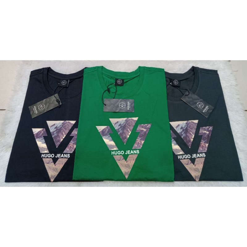 HUGO JEANS ORI / KAOS HUGO ORI / KAOS OBLONG PRIA HUGO JEANS ORI