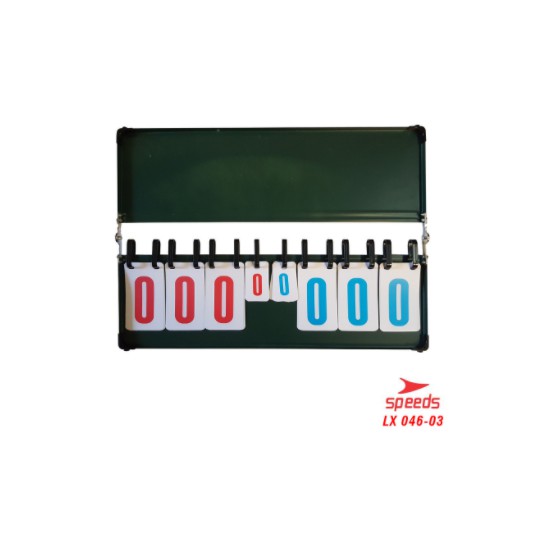 Papan Score Counter 8 digit Billiard Cafe Bola Skore Dart Game 046-3