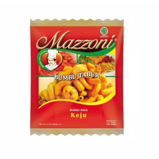 

ANEKA SNACK Mazzoni Bumbu Tabur Rasa Keju 100 Gram