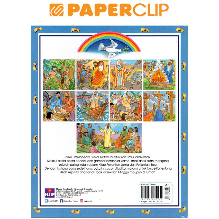 ENSIKLOPEDIA JUNIOR ALKITAB