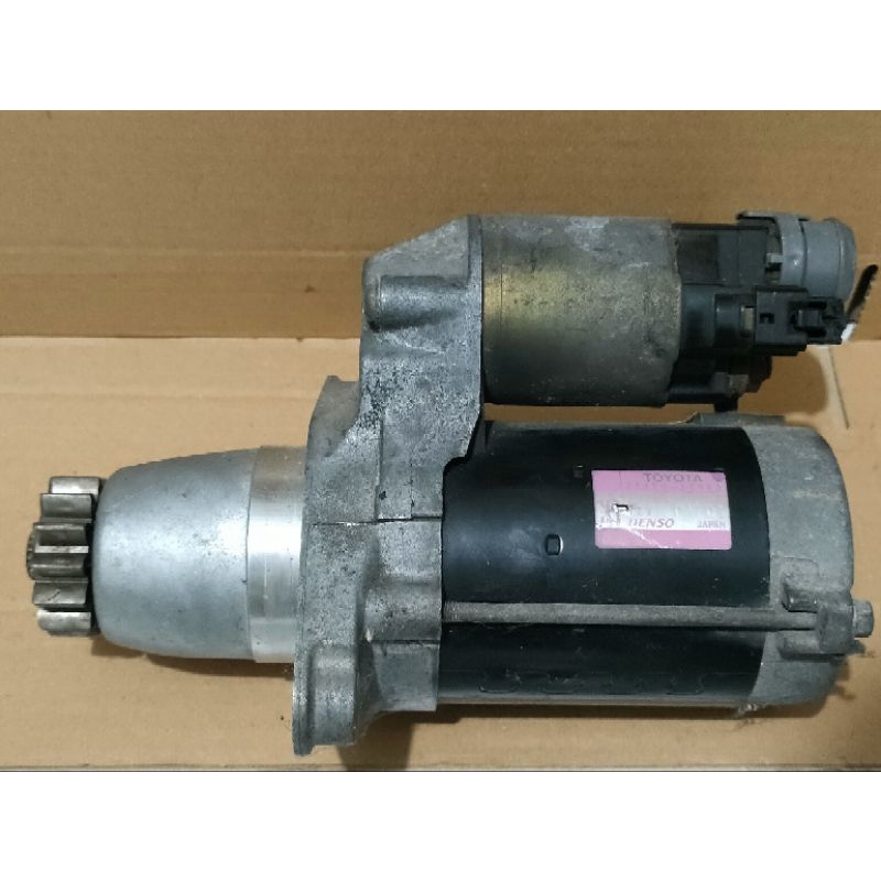 DINAMO STARTER TOYOTA CAMRY ALPHARD HARRIER 2.5CC 13T 12V - SPARE PART MOBIL